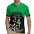 New Zealand and Ireland Rugby Custom Rugby Jersey Chicago 2025 Go All Black Shamrocks - Polynesian Pride