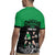 New Zealand and Ireland Rugby Custom Rugby Jersey Chicago 2025 Go All Black Shamrocks - Polynesian Pride