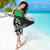 New Zealand and Ireland Rugby Sarong Chicago 2025 Go All Black Shamrocks - Polynesian Pride