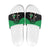 New Zealand and Ireland Rugby Slide Sandals Chicago 2025 Go All Black Shamrocks - Polynesian Pride