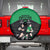 New Zealand and Ireland Rugby Spare Tire Cover Chicago 2025 Go All Black Shamrocks - Polynesian Pride