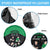 New Zealand and Ireland Rugby Spare Tire Cover Chicago 2025 Go All Black Shamrocks - Polynesian Pride