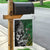 New Zealand and South Africa Rugby Custom Garden Flag Maori Tiki Fern Springboks Kente Pattern - Polynesian Pride