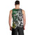 New Zealand and South Africa Rugby Custom Men Tank Top Maori Tiki Fern Springboks Kente Pattern - Polynesian Pride