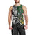 New Zealand and South Africa Rugby Custom Men Tank Top Maori Tiki Fern Springboks Kente Pattern - Polynesian Pride