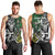 New Zealand and South Africa Rugby Custom Men Tank Top Maori Tiki Fern Springboks Kente Pattern - Polynesian Pride