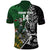 New Zealand and South Africa Rugby Custom Polo Shirt Maori Tiki Fern Springboks Kente Pattern - Polynesian Pride