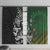 New Zealand and South Africa Rugby Custom Window Curtain Maori Tiki Fern Springboks Kente Pattern - Polynesian Pride