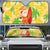 Aloha Hawaii Christmas Auto Sun Shade Mele Kalikimaka Funny Santa Palaka Quilt Motifs - Polynesian Pride