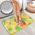 Aloha Hawaii Christmas Bathroom Set Mele Kalikimaka Funny Santa Palaka Quilt Motifs - Polynesian Pride
