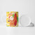 Aloha Hawaii Christmas Ceramic Mug Mele Kalikimaka Funny Santa Palaka Quilt Motifs - Polynesian Pride