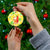 Aloha Hawaii Christmas Ceramic Ornament Mele Kalikimaka Funny Santa Palaka Quilt Motifs - Polynesian Pride