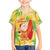 Aloha Hawaii Christmas Family Matching Short Sleeve Bodycon Dress and Hawaiian Shirt Mele Kalikimaka Funny Santa Palaka Quilt Motifs - Polynesian Pride