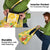 Aloha Hawaii Christmas Grocery Bag Mele Kalikimaka Funny Santa Palaka Quilt Motifs - Polynesian Pride