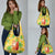 Aloha Hawaii Christmas Grocery Bag Mele Kalikimaka Funny Santa Palaka Quilt Motifs - Polynesian Pride