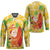 Aloha Hawaii Christmas Hockey Jersey Mele Kalikimaka Funny Santa Palaka Quilt Motifs - Polynesian Pride