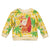 Aloha Hawaii Christmas Kid Ugly Christmas Sweater Mele Kalikimaka Funny Santa Palaka Quilt Motifs - Polynesian Pride