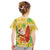 Aloha Hawaii Christmas Kid T Shirt Mele Kalikimaka Funny Santa Palaka Quilt Motifs - Polynesian Pride