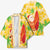 Aloha Hawaii Christmas Kimono Mele Kalikimaka Funny Santa Palaka Quilt Motifs - Polynesian Pride