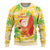 Aloha Hawaii Christmas Ugly Christmas Sweater Mele Kalikimaka Funny Santa Palaka Quilt Motifs - Polynesian Pride