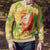 Aloha Hawaii Christmas Ugly Christmas Sweater Mele Kalikimaka Funny Santa Palaka Quilt Motifs - Polynesian Pride