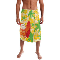 Aloha Hawaii Christmas Lavalava Mele Kalikimaka Funny Santa Palaka Quilt Motifs - Polynesian Pride