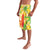 Aloha Hawaii Christmas Lavalava Mele Kalikimaka Funny Santa Palaka Quilt Motifs - Polynesian Pride