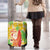 Aloha Hawaii Christmas Luggage Cover Mele Kalikimaka Funny Santa Palaka Quilt Motifs - Polynesian Pride