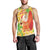Aloha Hawaii Christmas Men Tank Top Mele Kalikimaka Funny Santa Palaka Quilt Motifs - Polynesian Pride