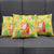 Aloha Hawaii Christmas Pillow Cover Mele Kalikimaka Funny Santa Palaka Quilt Motifs - Polynesian Pride