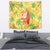 Aloha Hawaii Christmas Tapestry Mele Kalikimaka Funny Santa Palaka Quilt Motifs - Polynesian Pride