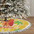 Aloha Hawaii Christmas Tree Skirt Mele Kalikimaka Funny Santa Palaka Quilt Motifs - Polynesian Pride