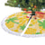 Aloha Hawaii Christmas Tree Skirt Mele Kalikimaka Funny Santa Palaka Quilt Motifs - Polynesian Pride