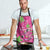 Aloha Hawaii Christmas Apron Mele Kalikimaka Chill Flamingo Palaka Quilt Motifs - Polynesian Pride
