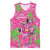 Aloha Hawaii Christmas Basketball Jersey Mele Kalikimaka Chill Flamingo Palaka Quilt Motifs - Polynesian Pride