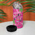 Aloha Hawaii Christmas 4 in 1 Can Cooler Tumbler Mele Kalikimaka Chill Flamingo Palaka Quilt Motifs - Polynesian Pride