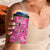 Aloha Hawaii Christmas 4 in 1 Can Cooler Tumbler Mele Kalikimaka Chill Flamingo Palaka Quilt Motifs - Polynesian Pride