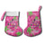 Aloha Hawaii Christmas Stocking Mele Kalikimaka Chill Flamingo Palaka Quilt Motifs - Polynesian Pride