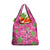 Aloha Hawaii Christmas Grocery Bag Mele Kalikimaka Chill Flamingo Palaka Quilt Motifs - Polynesian Pride