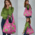 Aloha Hawaii Christmas Grocery Bag Mele Kalikimaka Chill Flamingo Palaka Quilt Motifs - Polynesian Pride