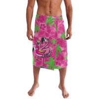 Aloha Hawaii Christmas Lavalava Mele Kalikimaka Chill Flamingo Palaka Quilt Motifs - Polynesian Pride