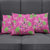 Aloha Hawaii Christmas Pillow Cover Mele Kalikimaka Chill Flamingo Palaka Quilt Motifs - Polynesian Pride