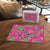 Aloha Hawaii Christmas Puzzle Mele Kalikimaka Chill Flamingo Palaka Quilt Motifs - Polynesian Pride