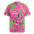 Aloha Hawaii Christmas Rugby Jersey Mele Kalikimaka Chill Flamingo Palaka Quilt Motifs - Polynesian Pride