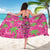 Aloha Hawaii Christmas Sarong Mele Kalikimaka Chill Flamingo Palaka Quilt Motifs - Polynesian Pride