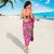 Aloha Hawaii Christmas Sarong Mele Kalikimaka Chill Flamingo Palaka Quilt Motifs - Polynesian Pride