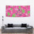Aloha Hawaii Christmas Tapestry Mele Kalikimaka Chill Flamingo Palaka Quilt Motifs - Polynesian Pride
