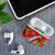 Aloha Hawaii Christmas AirPods Case Mele Kalikimaka Windsurfing Santa Palaka Quilt Motifs - Polynesian Pride