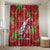 Aloha Hawaii Christmas Bathroom Set Mele Kalikimaka Windsurfing Santa Palaka Quilt Motifs - Polynesian Pride