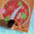 Aloha Hawaii Christmas Beach Blanket Mele Kalikimaka Windsurfing Santa Palaka Quilt Motifs - Polynesian Pride